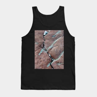 Rock and Pebble Abstract Tank Top